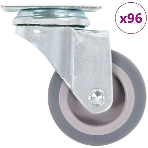 Gibljiva Okretni kotačići 96 kom 50 mm Cijene