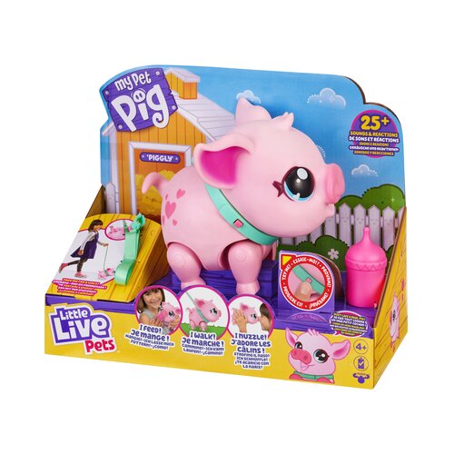 Little live pets Interaktivni pujsek Piggles Slike
