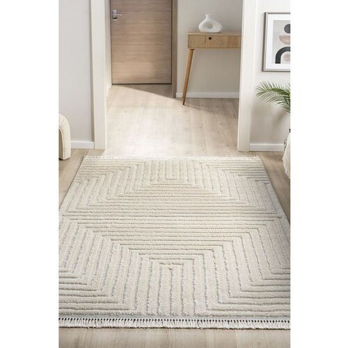 Conceptum Hypnose Faselis - Cream Cream Carpet (140 x 200) Cene