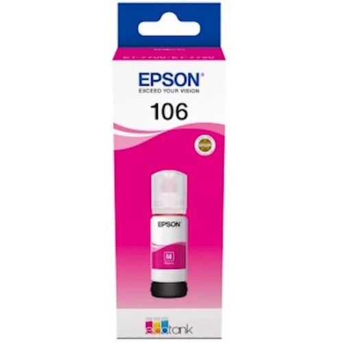 Epson Tinta EcoTank Magenta 106 Slike