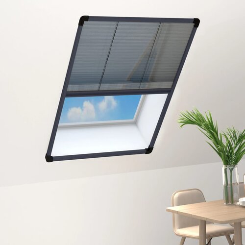  Zaslon protiv insekata za prozore antracit 80 x 120 cm aluminij Cene