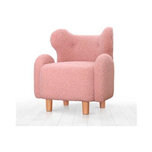 Atelier Del Sofa dečija krilna stolica juano teddy pink Slike