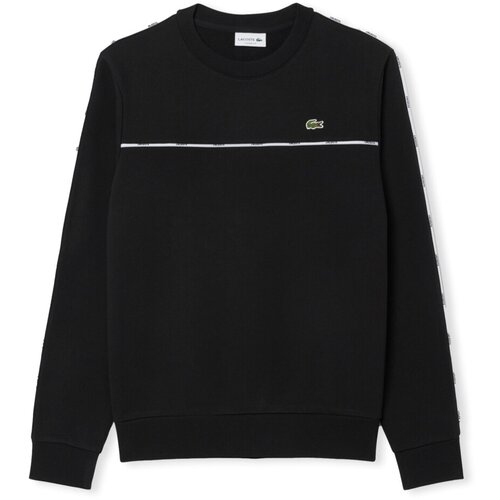 Lacoste Puloverji Sweatshirt SH9818 - Black Črna Cene