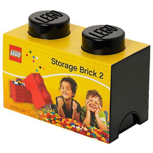 Lego kutija za odlaganje (2): crna Slike