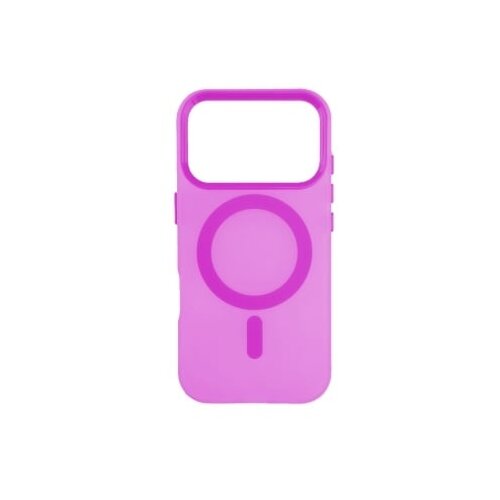  silikonska futrola magsafe fluro color iphone 17 pro roze Cene