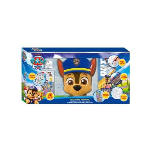Paw Patrol 3D Kreativni set u koferu Chase Cene