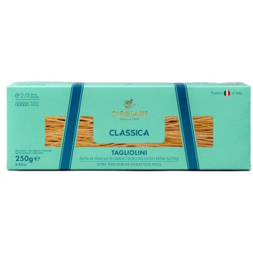 CIPRIANI TAGLIOLINI 250g Slike