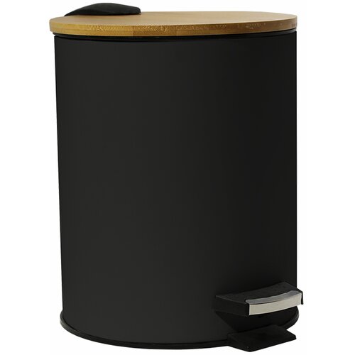Diplon bamboo metalna kanta black 5l Cene
