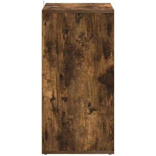  za cipele sivi hrast 60 x 35 x 70 cm konstruirano drvo Slike