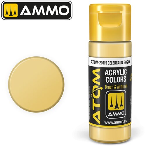 AMMO by MIG Jimenez Ammo ATOM Color Gelbbraun 8020 (Žuto-braon boja) - ATOM-20015 Cene