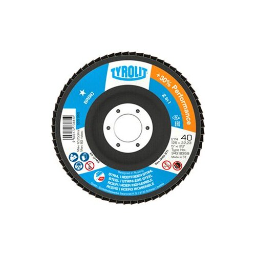  Disk lamelni fi 125x22mm ZA120 2u1 Basic TYROLIT Cijene