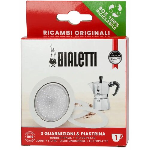 Bialetti Set Gumica + Sito 1 Cup - Rezervni Deo Cene