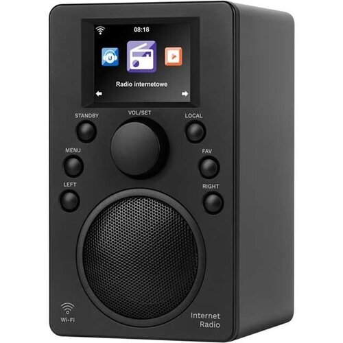 Kruger matz internetni radio DAB/LCD, bluetooth, budilka, KM0818 Slike