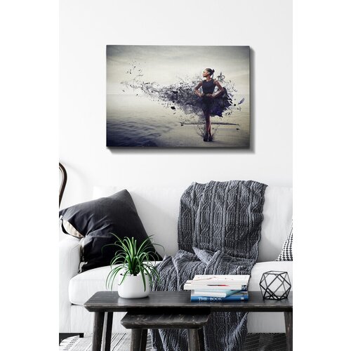 Wallity Slika Kanvas Tablo-53, 50x70 cm Cene