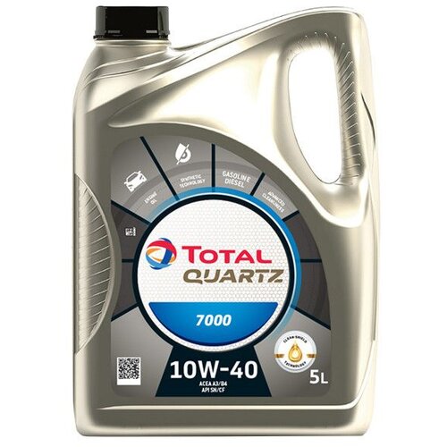 Total Quartz 7000 10W40 5 L Slike