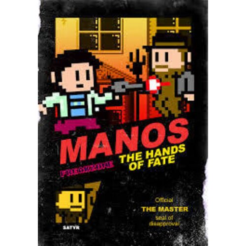 Steam MANOS: The Hands of Fate Director's Cut Key GLOBAL Cene