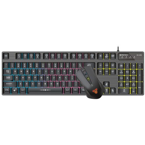 Fantech Tastatura sa pozadinskim osvjetljenjem, gaming &amp;ndash; KX-302 Major Slike
