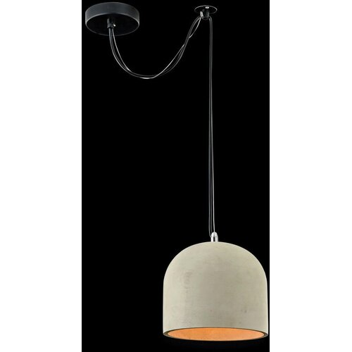 MAYTONI T451-PL-01-GR - Luster na sajli BRONI 1xE27/60W/230V prečnik 20 cm siva Slike
