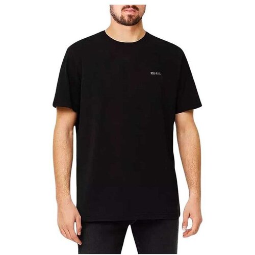 Diesel crna mu&amp;scaron;ka majica Slike