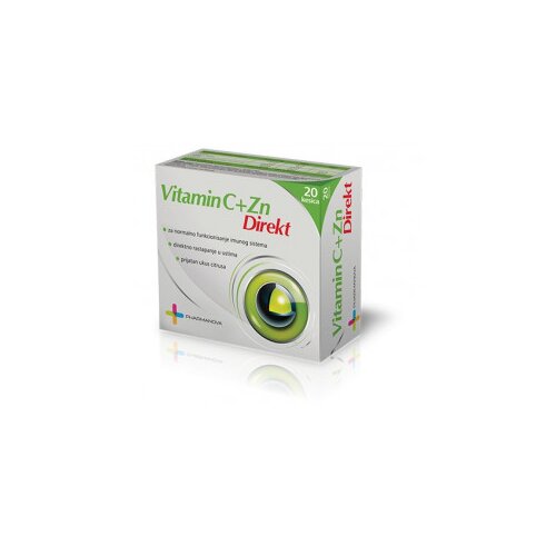 Vitamin C + Zn direkt Cene