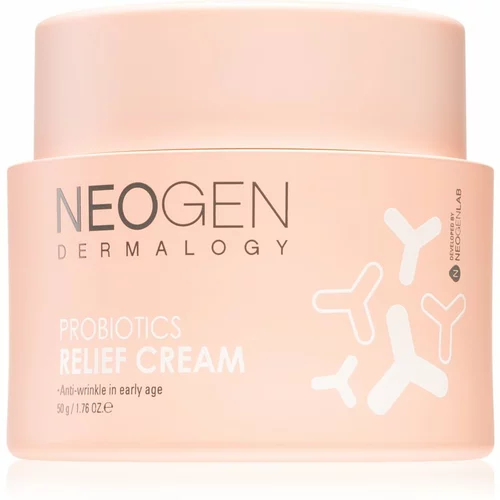 NEOGEN Dermalogy Probiotics Relief Cream učvrstitvena in posvetlitvena krema za prve gube 50 ml