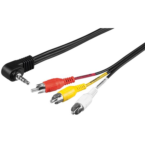 Goobay AUX kabal na 3xRCA 1.5m Cene