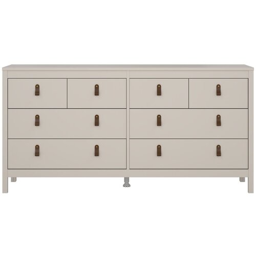 Tvilum Sivo-bež komoda 159x80x38 cm Madrid &amp;ndash; Slike