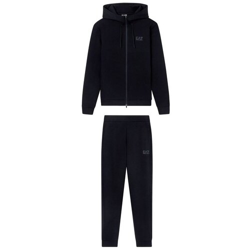 Emporio Armani Trenirka komplet 7M001602AF20845UC001 Črna Cene