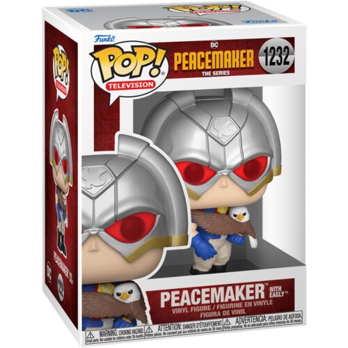 Funko POP TV: PEACEMAKER - PEACEMAKER W/EAGLY Cene