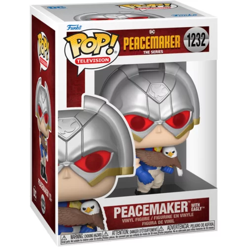 Funko POP TV: PEACEMAKER - PEACEMAKER W/EAGLY