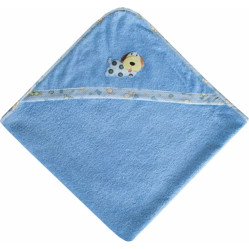 Framsohn Otroška brisača s kapuco - Modra