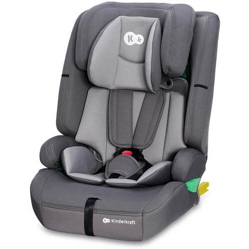 Kinderkraft otro&scaron;ki avtosedež Safety Fix 2 i-Size 1/2/3 (76-150 cm) Grey Cene