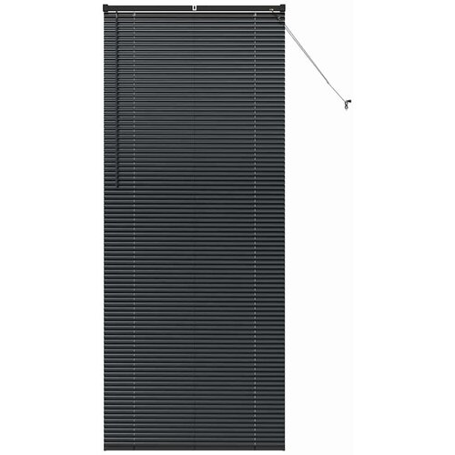 VidaXL Venecijanske žaluzije Črna 220 x 95 cm Aluminij, (5000178638) Slike