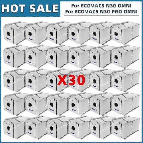 INORCO Velja za primerno za ECOVACS DEBOT N30 OMNI / N30 PRO OMNI Rezervni deli Dodatki Glavna stranska krtaa Hepa Filter Mop Pad Vreka za prah, (21985039) Slike