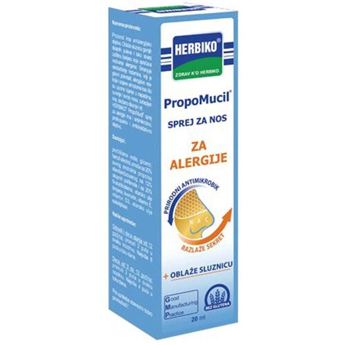 Herbiko spreј protiv alergiјa Propomucil, 20 ml Slike