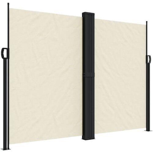 Maison Chic Zložljiva stranska tenda - Senčniki krem 180x1200 cm, (22039836) Slike