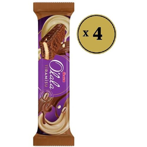 OLALA Tiramisu Masni biskvit punjen kremom i kafom 45g, 4 komada Cene
