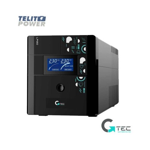 G-Tec LP120N-1000 &ndash; Line Interactive UPS sa čistom sinusnom krivom ( 5105 ) Cene