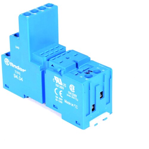  Postolje za univerzalni mini relej 4CO/2CO/ 94.04SPA Slike
