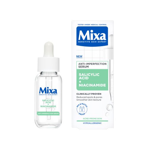 Mixa negovalni serum za obraz - Anti- Imperfection Serum Slike
