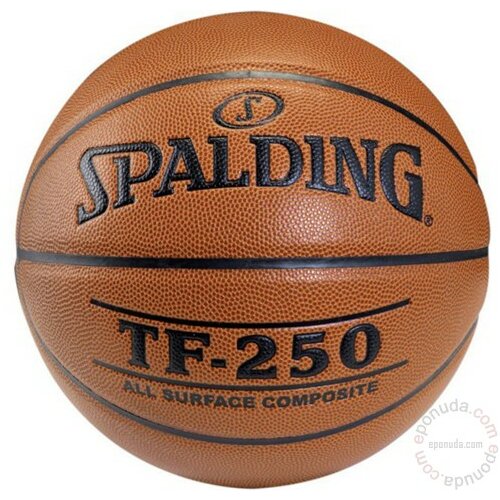 Spalding košarkaška lopta TF 250 Slike