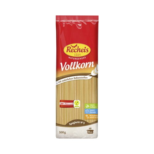 Recheis Polnozrnate testenine - Spaghetti N&amp;deg; 5 Slike
