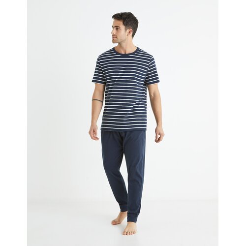 Celio Cotton Pajamas Bisible - Men Cene