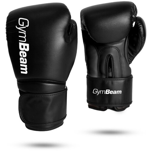 GymBeam Boxing Gloves Striker Black Slike