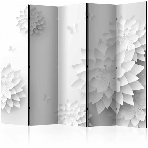  Paravan u 5 dijelova - Oriental Flowers II [Room Dividers] 225x172