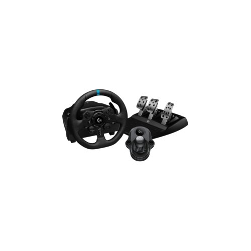 Volan LOGITECH G923 Driving force + Shifter FOR XBOX, PLAYSTATION AND PC 991-000531 Slike