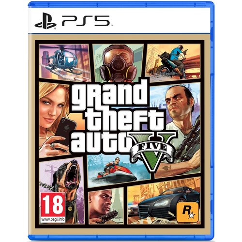 Grand Theft Auto 5 - GTA V (PS5) - rabljeno Cene