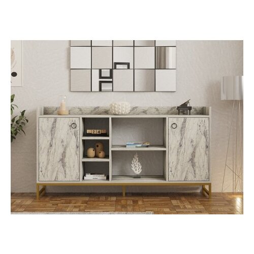 Hanah home komoda vuslat freesia marble Slike