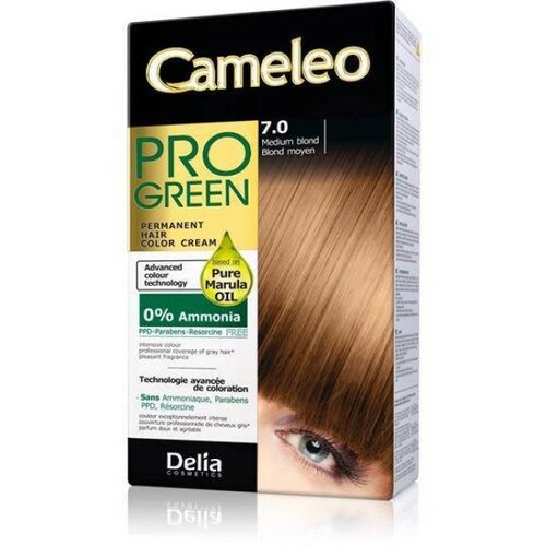 Delia farba za kosu bez amonijaka pro green cameleo | farbanje kose Cene