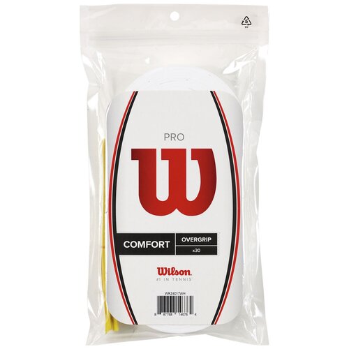 Wilson pro overgrip 0.6mm teniski grip WRZ4017_WHT Slike